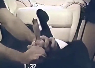 Sexy lady with a round ass gets to ride dog dick