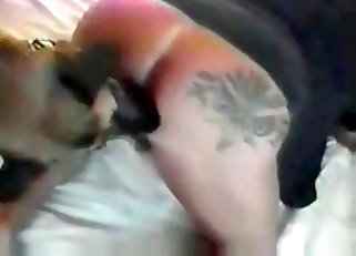 That ass is way too tasty to pass up